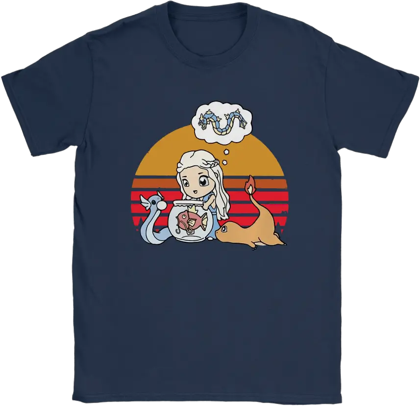 Game Of Throne Targaryen Mother Dragon And Magikarp Pokemon Shirts U2013 Nfl T Shirts Store Png Magikarp Transparent
