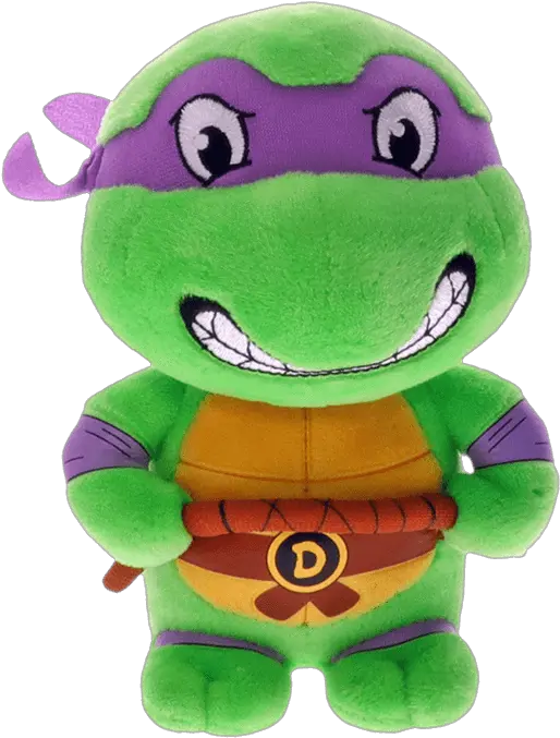 Beanie Babies Teenage Mutant Ninja Turtles Donatello Baby Ninja Turtle Donatello Png Teenage Mutant Ninja Turtles Png