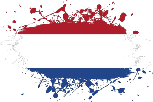 Vector Flag Of The Netherlands Ink Splat Vector Flags Vector Pakistan Flag Png Splat Png