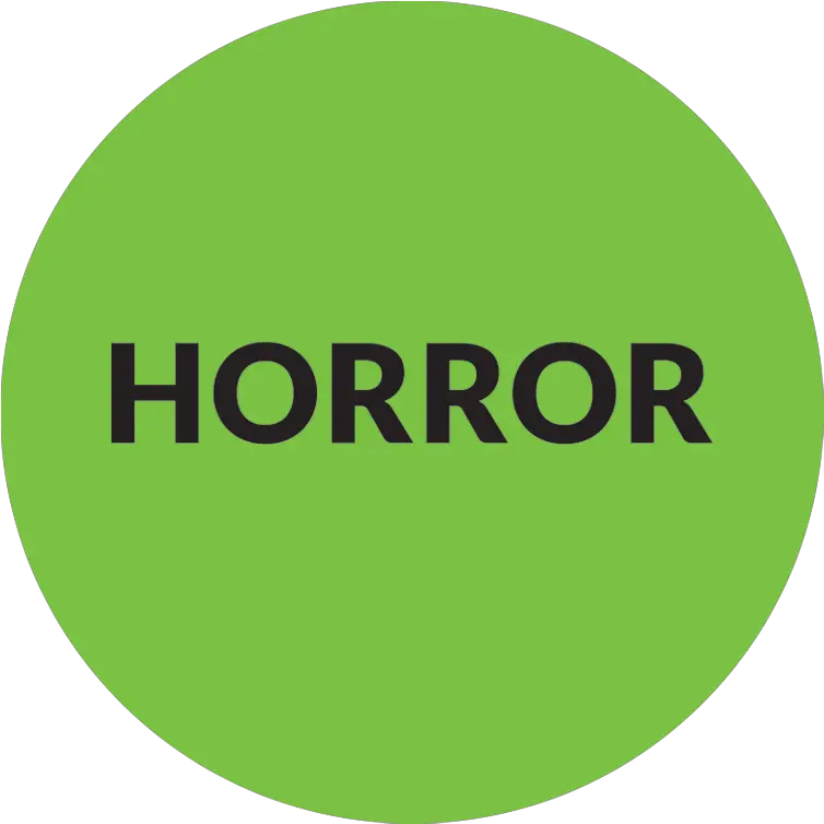 Horror Genre Vhs Sticker Horror Vhs Sticker Png Vhs Logo Png