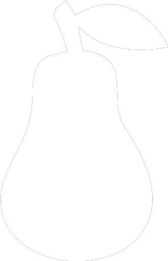 White Pear Icon White Pear Png Pear Png