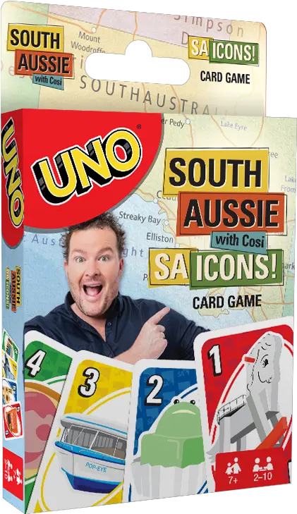 Pre Order Sa Icons Uno Sa Icons Uno South Aussie With Cosi Sa Icons Uno Australia Png Popeye Icon