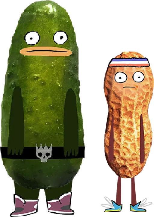 Pickle Clipart Pixel Art Pickle And Peanut Pickle Png Peanut Transparent