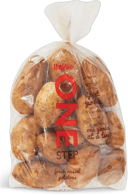 One Step Russet Potatoes Company Hyvee Your Employee Bredele Png Potatoes Png