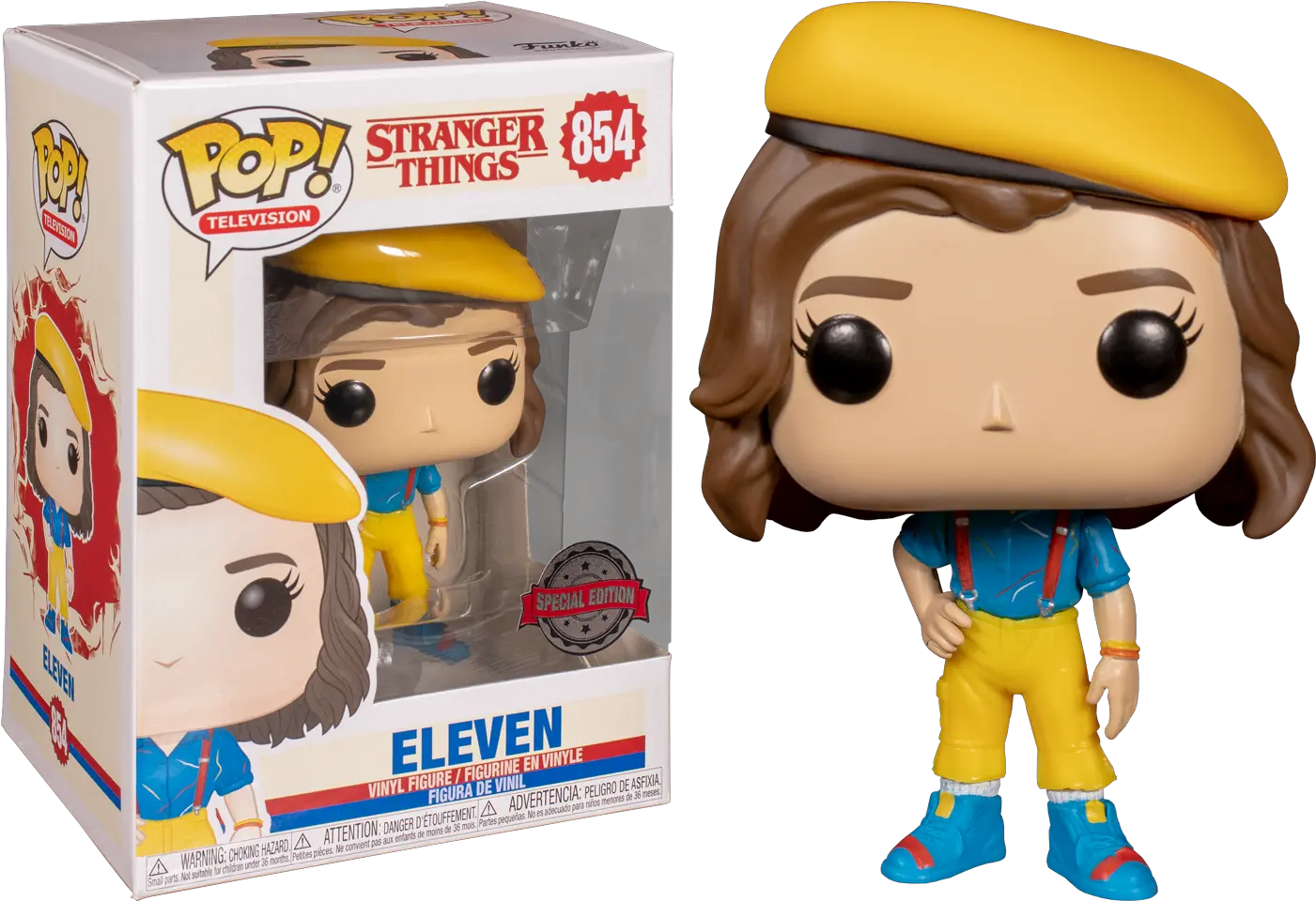 Funko Pop Demogorgon Gold 428 Stranger Things Sdcc Shared Png