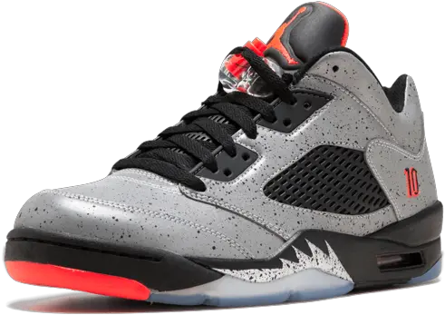 Air Jordan 5 Retro Low Neymar 846315 025 5 Png Air Jordan Png