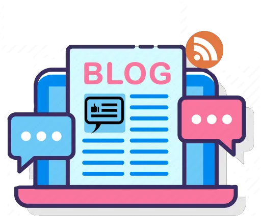 Guest Posting Outreach Seo Digital Services Agency Blog Png Blog Icon Png