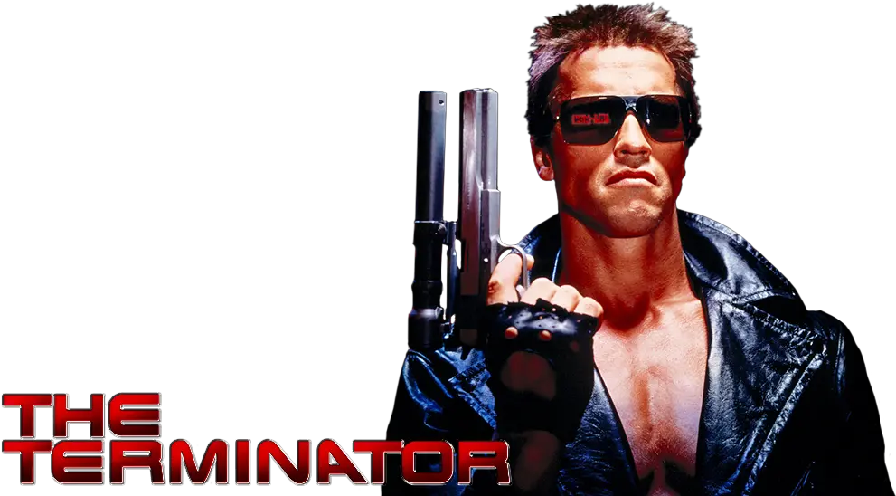 The Terminator Png 5 Image Arnold Schwarzenegger Terminator Terminator Png
