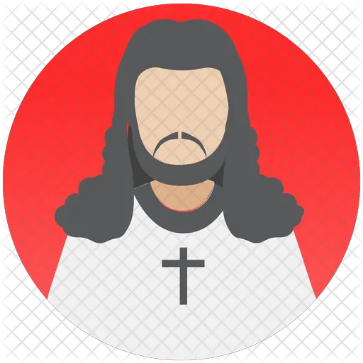 Jesus Icon Illustration Png Jesus On Cross Png