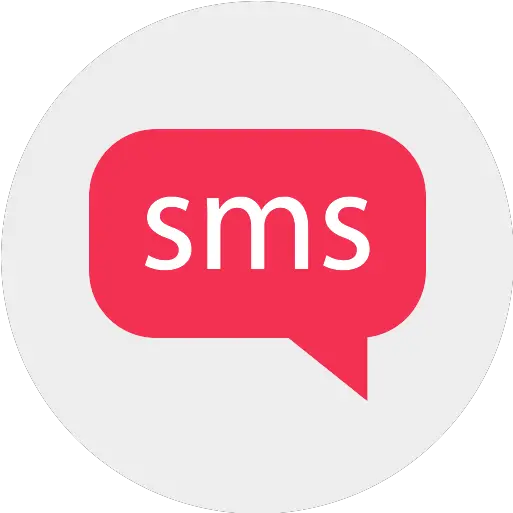 Sms Png Icon Circle Sms Png