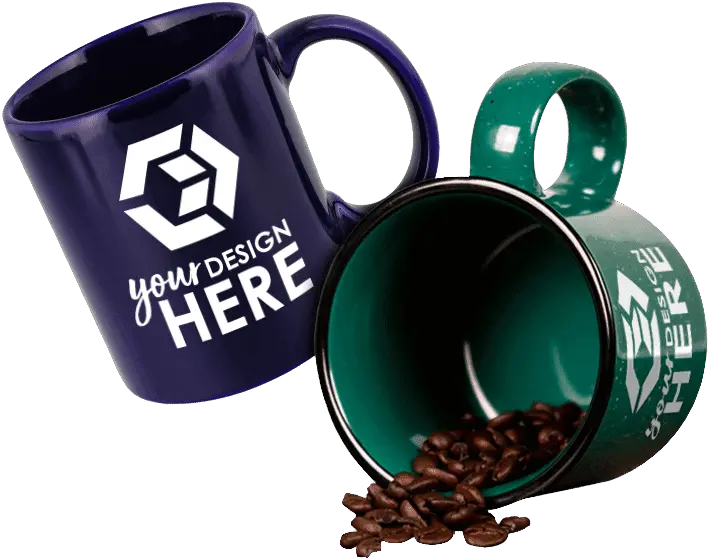 Custom Mugs Logo Mugs Less Than 150 Totally Promotional Serveware Png Fallout 4 Ceramic Bowl Magnifying Glass Icon