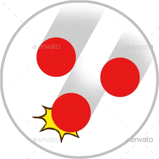 Sports Icons Dot Png Dodge Ball Logos