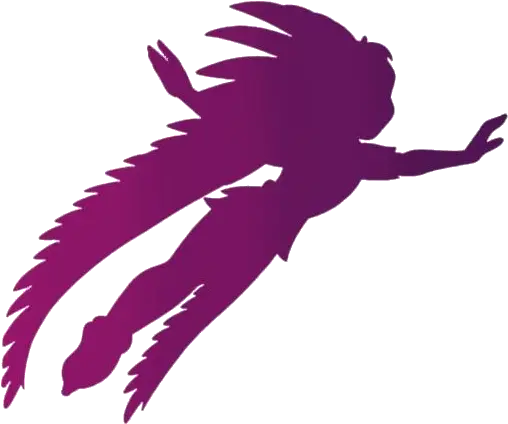 Peter Pan Flying Png Transparent Clipart For Download Mythical Creature Pepe Le Pew Icon