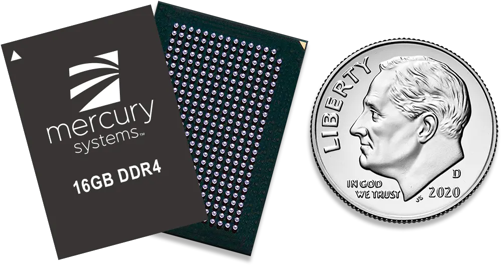 Military High Density Secure Memory President Is On The Dime Png Ddr Logo