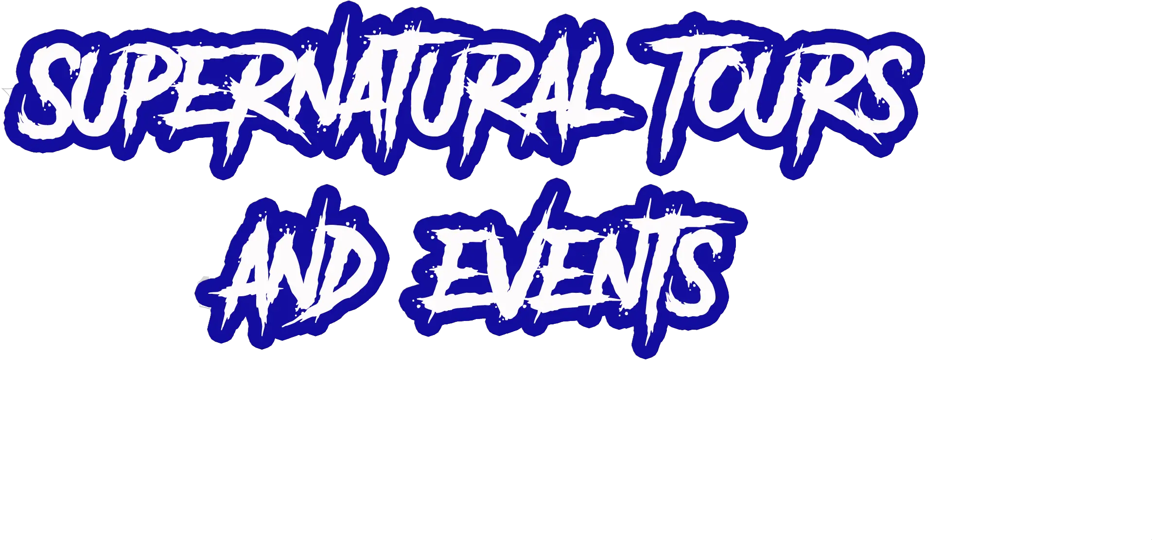 The Supernatural Edge Podcast Tours And Events Dot Png Supernatural Logo