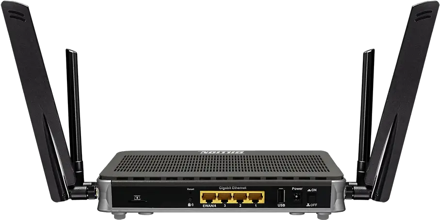 Bipac 4520az R3lte Dual Sim Dualband Wireless Vpn Router Portable Png Netgear Wps Button Icon