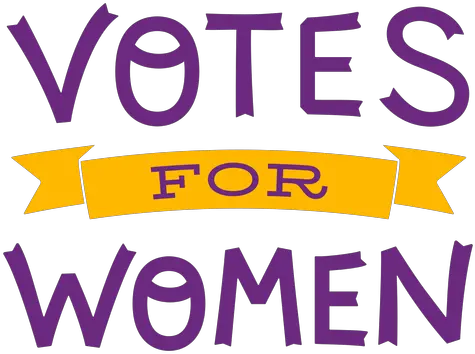Votes For Women Lettering Transparent Png U0026 Svg Vector File Vertical Vote Transparent Background