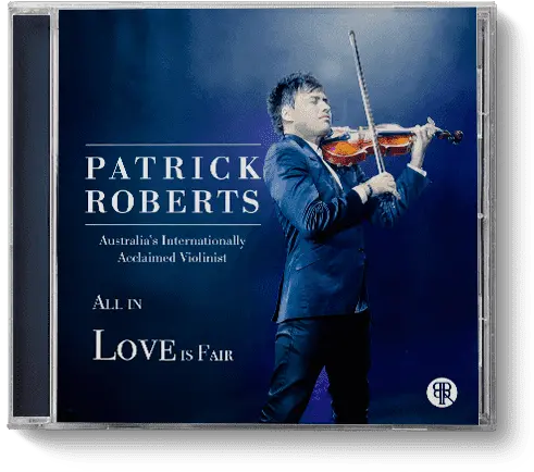 Patrick Roberts All Out Of Love Out Now Baroque Violin Png Violin Transparent Background