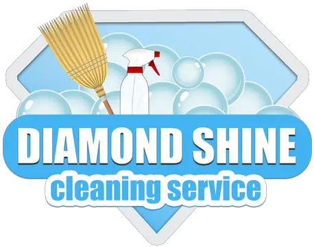 Download Diamond Shine Cleaning Service Logo Full Size Png Assainissement Cleaning Service Logo