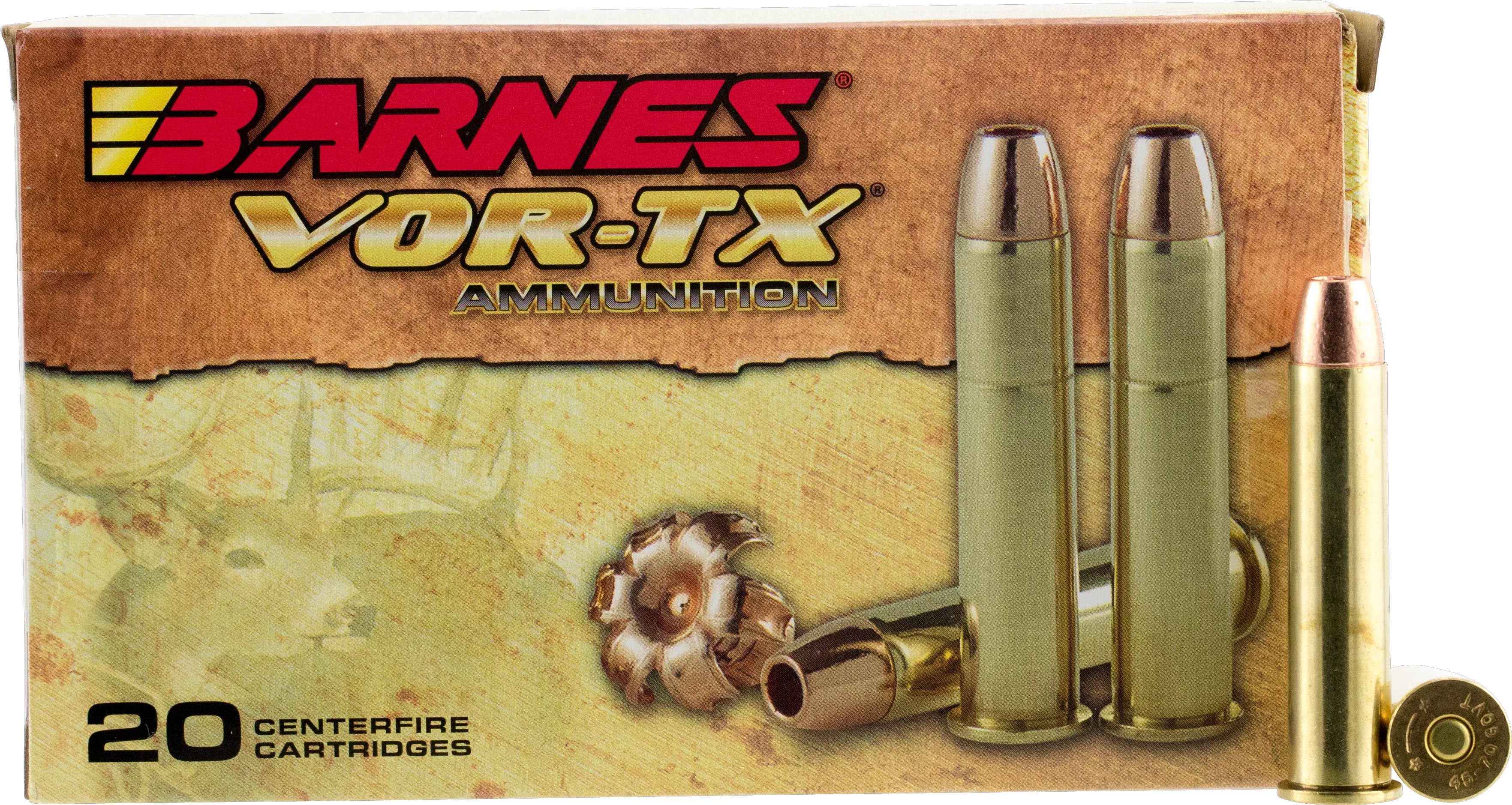 Barnes Bullets 21579 Vor Tx Rifle 4570 Government 300 Gr Barnes 300 Win Mag Png Bullets Transparent