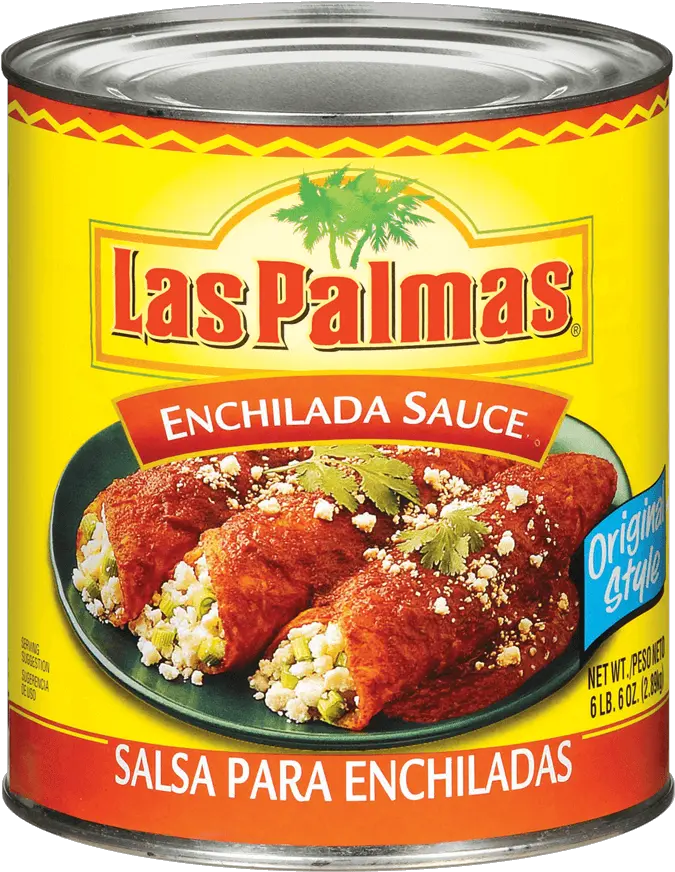 Original Style Enchilada Saucelas Palmas Sauces Red Enchilada Sauce Can Png Palmas Png
