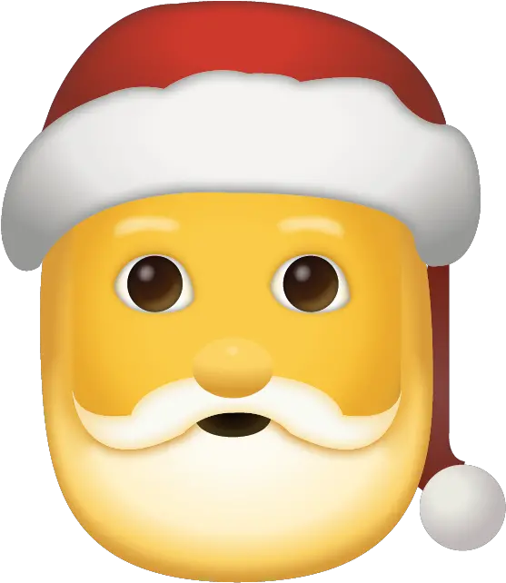 Download Christmas Emojis Png Transparent Png Png Santa Emoji Png Emojis Png