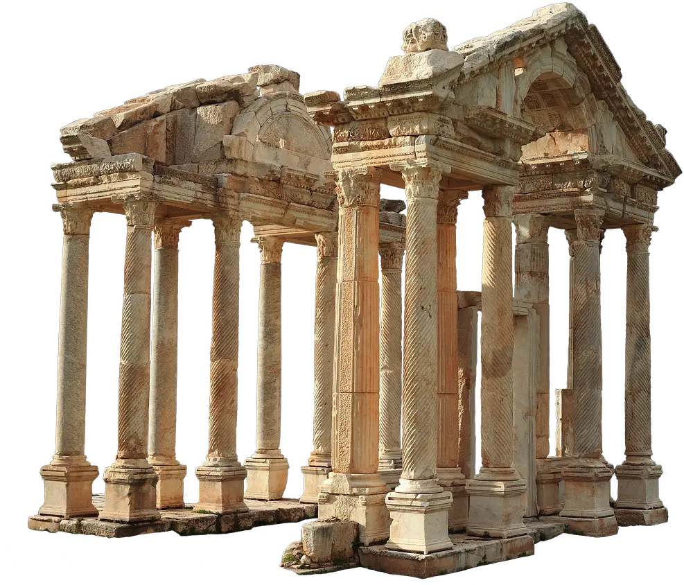 Download Hd Ruin Archaeology Antique Temple Of Aphrodite Png Aphrodite Png