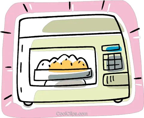 Microwave Oven Kitchen Royalty Free Vector Clip Art Oven Png Clipart Microwave Transparent Background