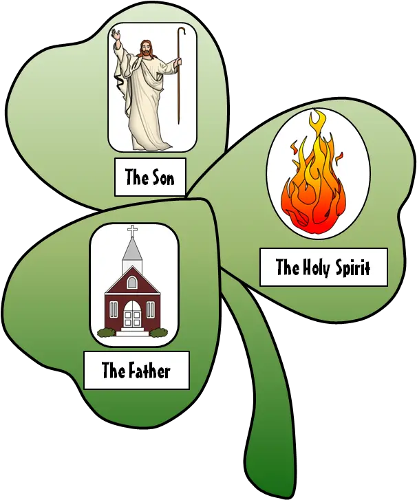 Trinity Shamrock Cliparts Shamrock Holy Trinity Png Trinity Png