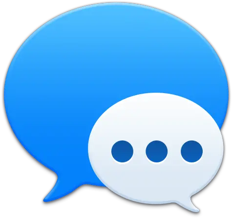 Apple Messages Icon Blue Messages App Icon Png Messages Icon Iphone