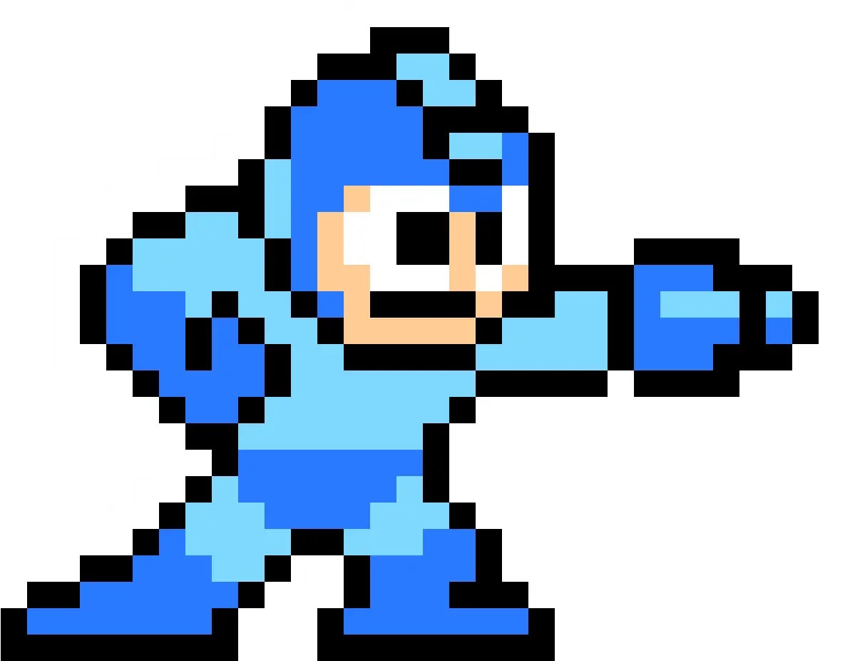 Download Megaman Transparent Mega Man Sprite Png Mega Man Png