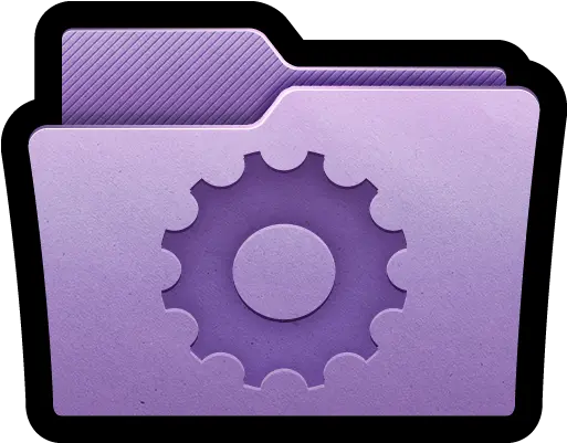 Folder Smart Icon Mac Folders 2 Iconset Hopstarter Icon Smart Folders Mac Png Gear Icon Dropbox