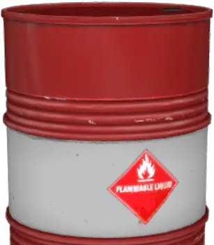 Exploding Barrel Cylinder Png Barrel Png