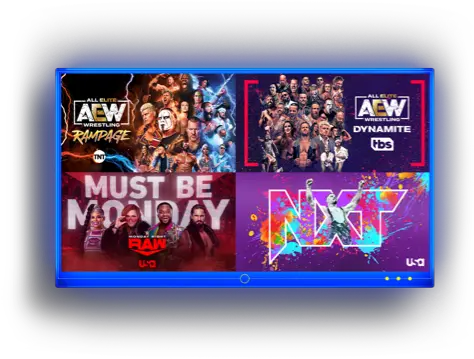 Watch Wrestling With Sling Tv Language Png Wwe Network Icon