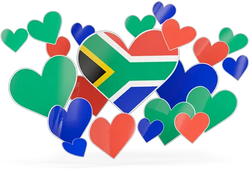 Flying Heart Stickers Love Trinidad And Tobago Png South Africa Png