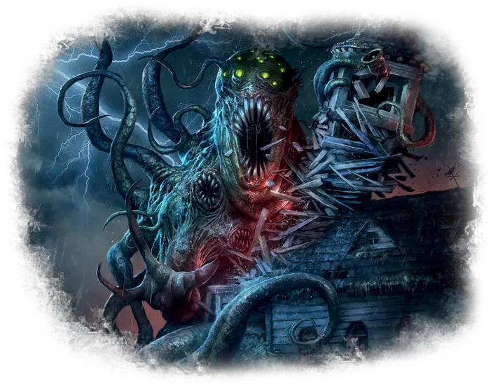 Arkham Horror And Then It Multiplied U2014 One Eyed Jacques Png Transparent