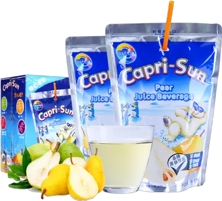 Capri Sun Caprisun Pear Drink 200ml6 Bags Capri Sun Png Capri Sun Png