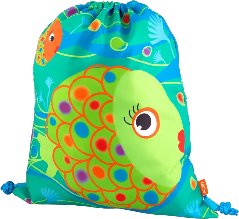 Swimming Bag Swim Ds Fish Plyones Swimming Bag Png Fish Swimming Png