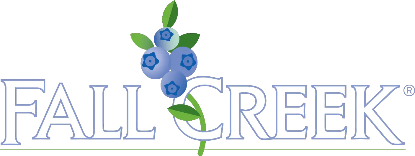 Fall Creek Farm U0026 Nursery Worldu0027s Leading Blueberry Fall Creek Nursery Png Fruit Logo