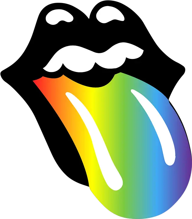 Our Volunteers Rolling Stones Logo Png Tongue Png