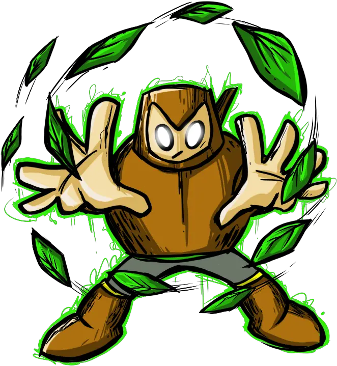 Woodman From Megaman 2enjoy Clip Art Png Megaman Transparent