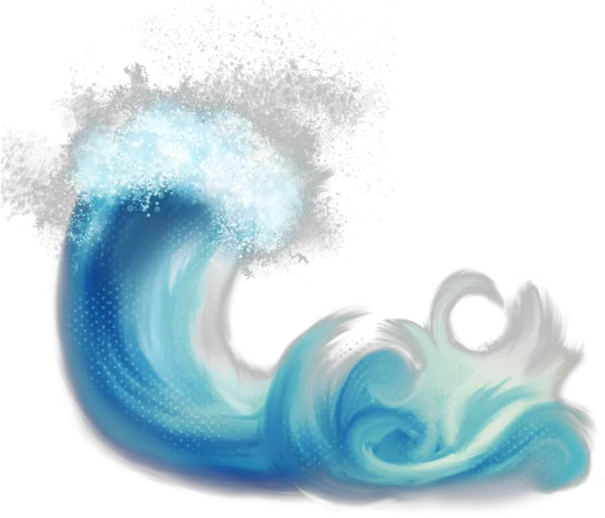 Png Background Wave Watercolor Png Waves Transparent Background