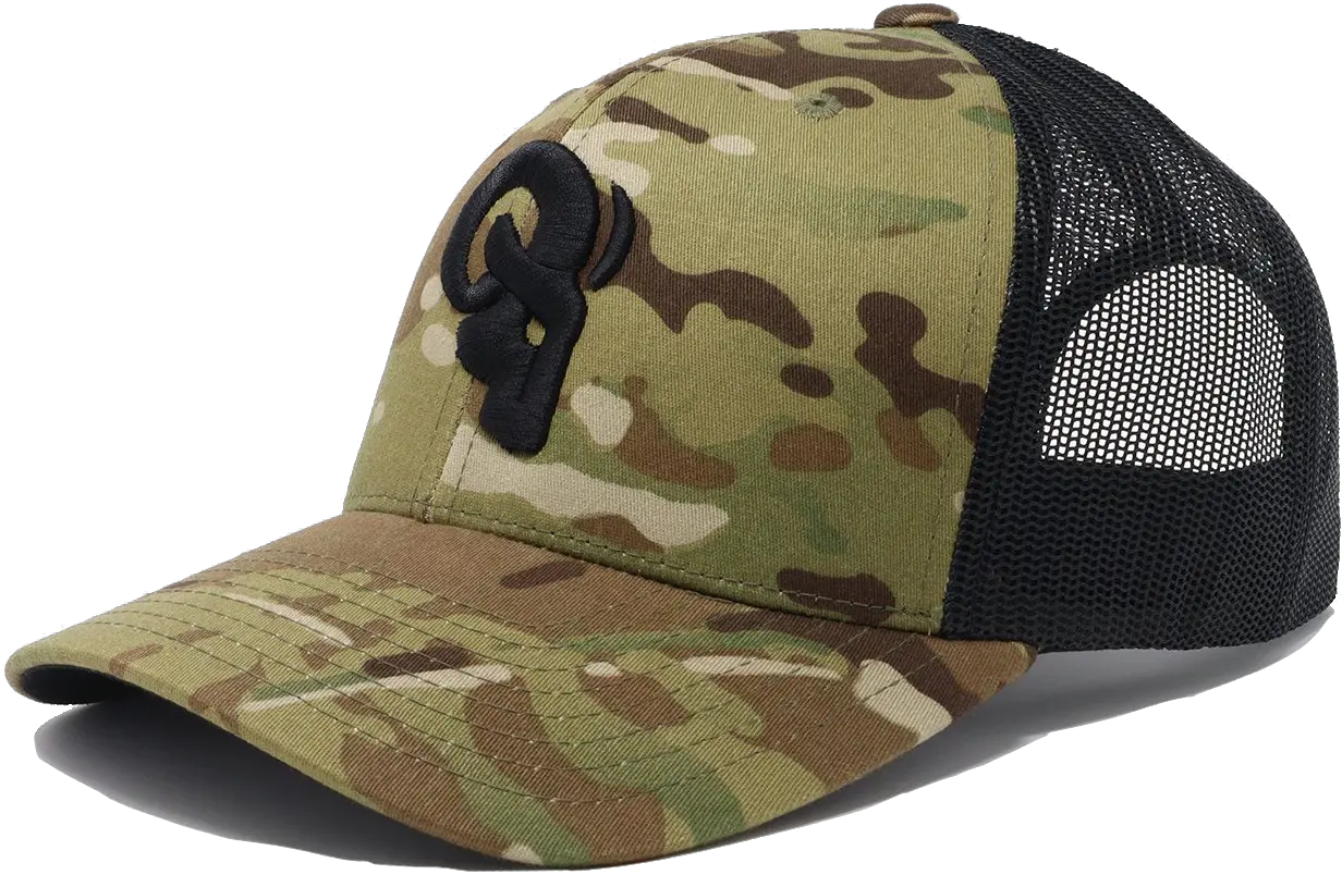 Camo Trucker Snapback Baseball Cap Png Police Hat Transparent