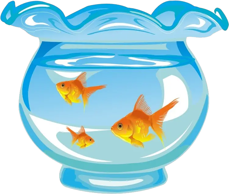 Aquarium Png Clipart Cartoon Aquarium With Fish Fish Tank Png