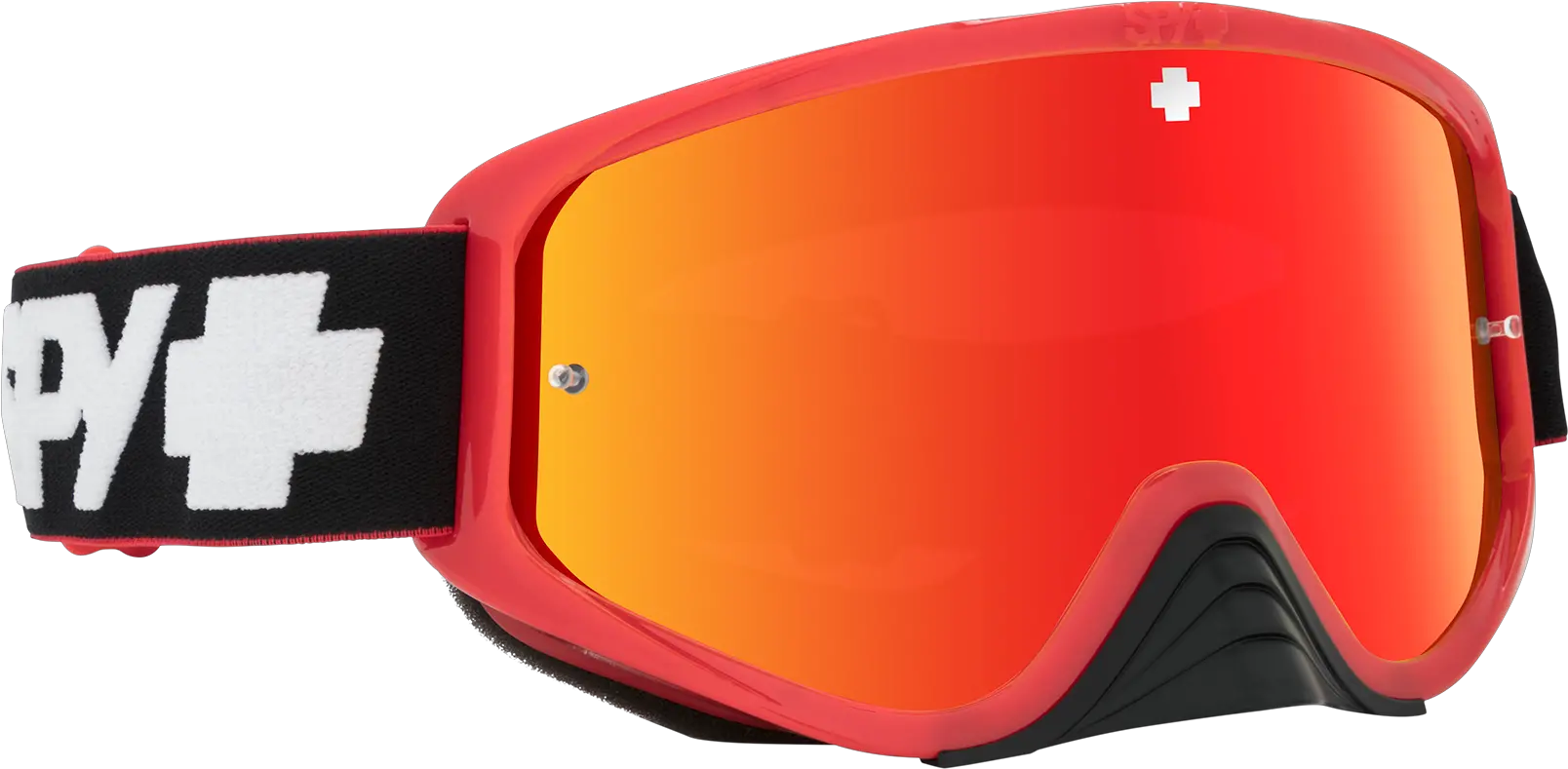 Woot Race Goggles Motocross Free Bonus Lens Spy Optic Spy Woot Race Mx Goggles Png Red Smoke Png