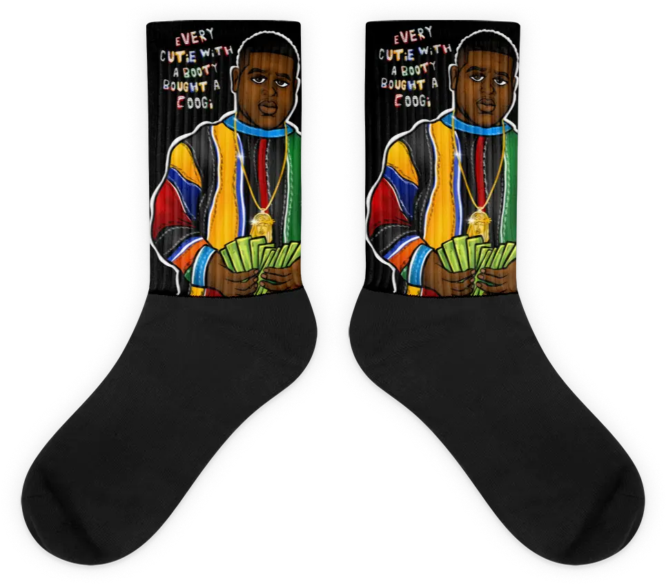 Socks Paintxtrappin Png Biggie