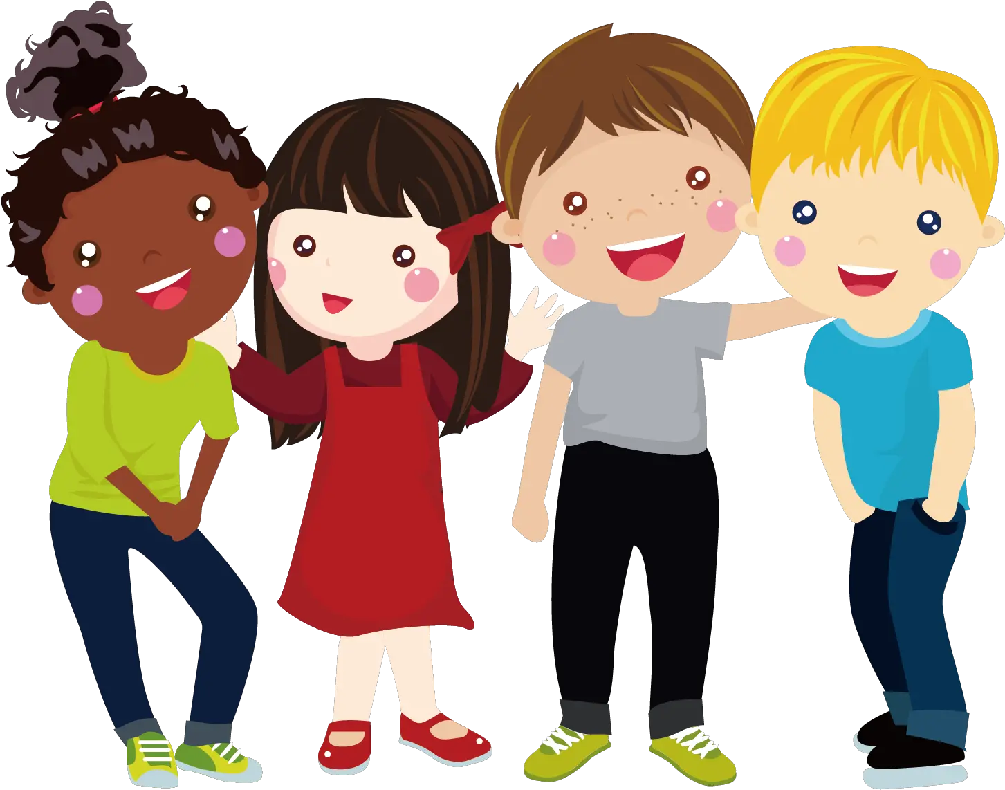 Child Cartoon Royalty Free Illustration Vector Cute Little Cute Children Clipart Transparent Background Png Child Transparent Background png