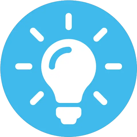 Light Dot Png Bulb Icon