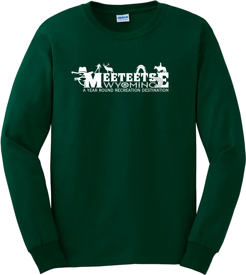 Meeteetse Long Sleeve T Shirt Png Green Tshirt Png
