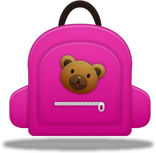 Schoolbag Girl Icon Pretty Office 10 Icons Softiconscom Icon Png Chick Icon